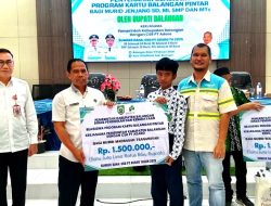 126 Siswa Terima Bantuan CSR Adaro
