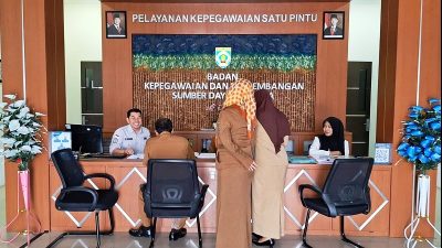 BKPSDM Balangan Luncurkan Aplikasi SICAPER Modernisasi Persuratan
