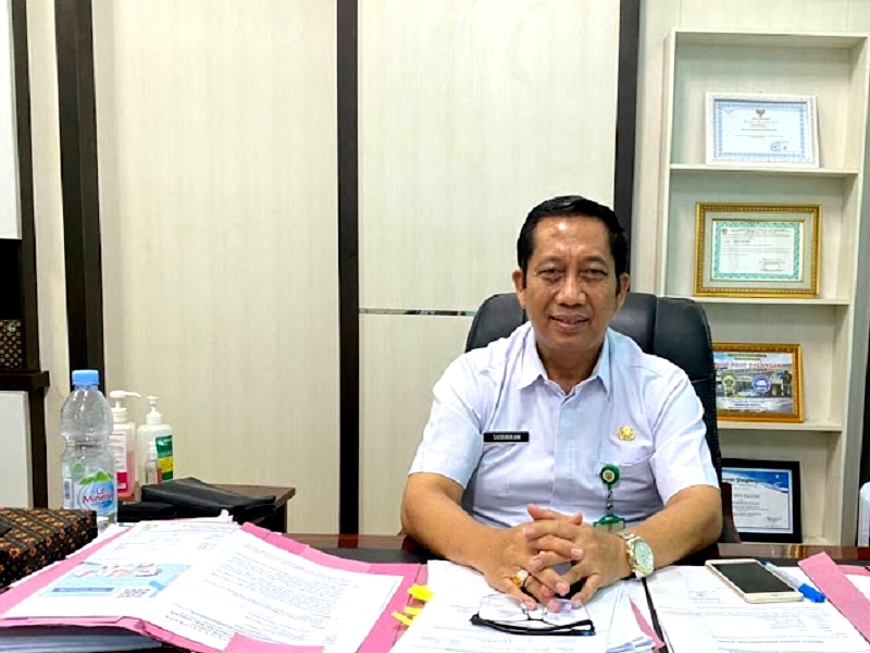 Direktur RSUD Datu Kandang Haji, drg. Sudirman