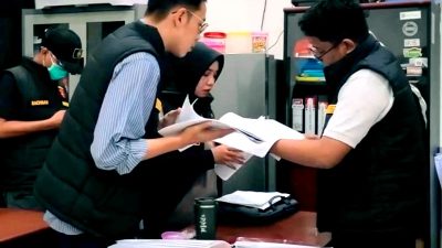 Kejaksaan Negeri Balangan Geledah Dinas Perindustrian dan Perdagangan