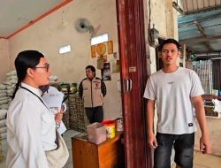 Harga Pangan di Pasar Adaro Masih Stabil Jelang Ramadan
