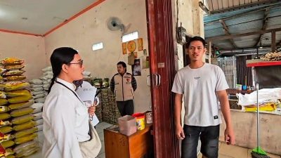 Harga Pangan di Pasar Adaro Masih Stabil Jelang Ramadan