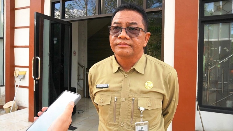 Kepala Bapperida Balangan, H Rakhmadi Yusni