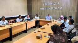 Diskominfosan Balangan Bahas Kemitraan Media dan HPN 2026