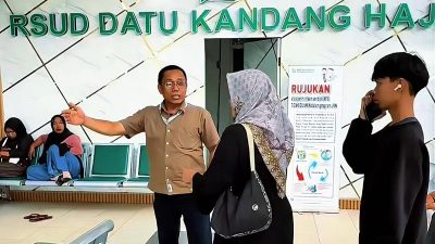 17 Tahun RSUD Datu Kandang Haji, Momentum Reformasi dan Peningkatan Pelayanan