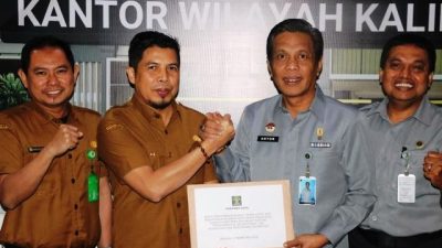 Pemkab Balangan Terima Hasil Harmonisasi Ranperda Disabilitas