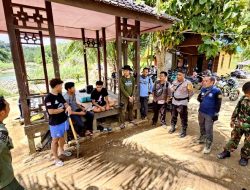 KPH Balangan Sosialisasikan Perlindungan Hewan Langka ke Desa Pegunungan