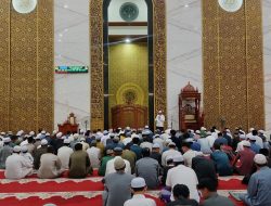 Balangan Peringati Malam Nisfu Sya’ban di Masjid Al-Akbar