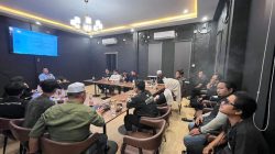 Sapta Group Education & Business Center Gelar Silaturahmi dan Evaluasi Kerja Sama dengan Wartawan Balangan