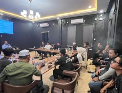 Sapta Group Education & Business Center Gelar Silaturahmi dan Evaluasi Kerja Sama dengan Wartawan Balangan