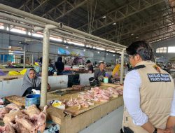 Polres Balangan Awasi Harga dan Mutu Pangan