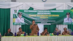 Musrenbang Batumandi, Fahriani Dorong Usulan Berbasis Data