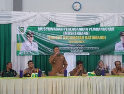 Musrenbang Batumandi, Fahriani Dorong Usulan Berbasis Data
