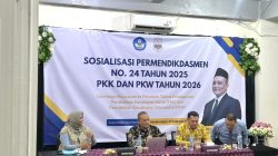 Direktur Kursus Kemendikdasmen Sosialisasikan Permen Nomor 24 Tahun 2025 dan Program PKK-PKW 2026 di Banjarmasin
