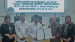Perkuat SDM, Pemkab Balangan Jalin Kerja Sama dengan UNISKA