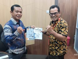 Sekda Balangan Apresiasi Hadirnya Buku BERLIAN BPBD Balangan