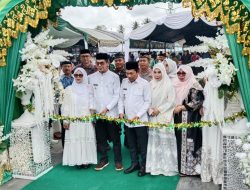 Bupati Abdul Hadi Buka Pasar Ramadan 1447 H