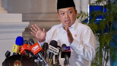 Menteri Nusron Wahid umumkan kebijakan perlindungan lahan sawah.