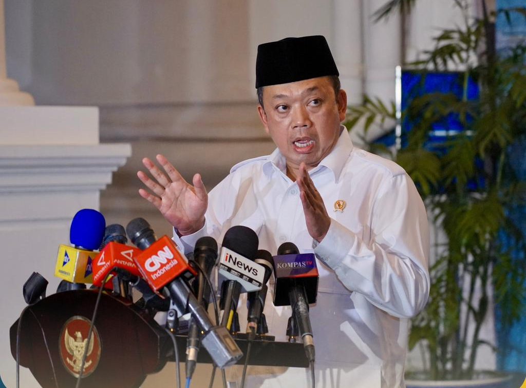 Menteri Nusron Wahid umumkan kebijakan perlindungan lahan sawah.