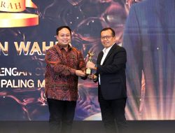 ATR/BPN Raih Penghargaan Strategi Komunikasi Masif