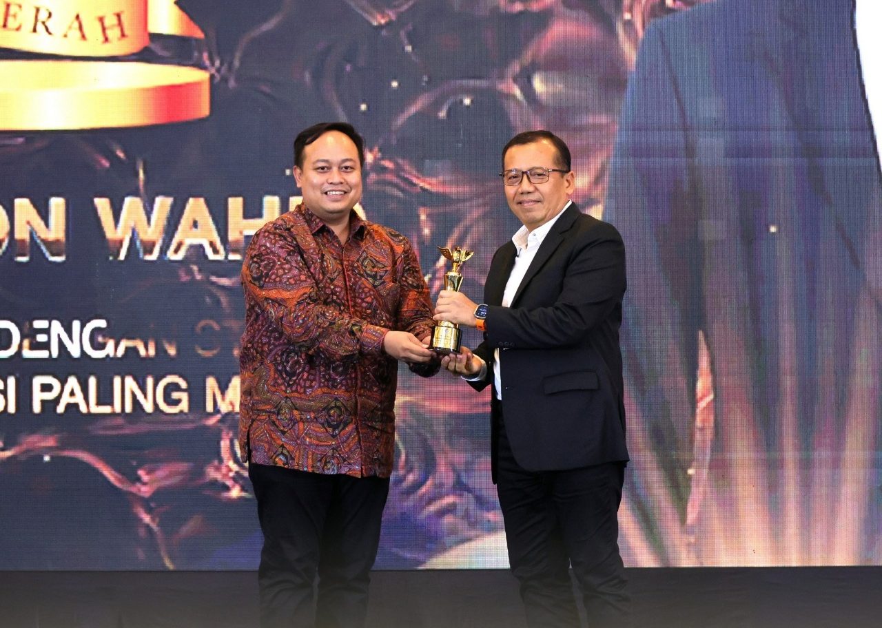 ATR BPN raih penghargaan strategi komunikasi dari INDOPOSCO.
