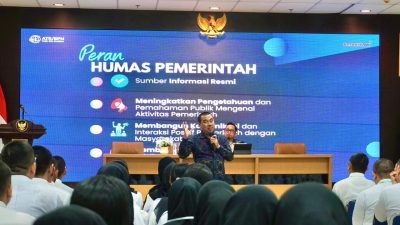 Pelatihan CPNS ATR BPN di Cikeas.
