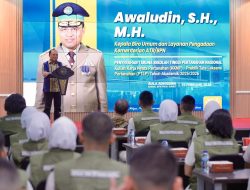 ATR/BPN Libatkan Taruna STPN Restorasi Arsip Pascabencana
