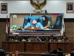 DPRD Balangan Gelar Paripurna, Terima Penyampaian LKPJ Bupati 2025