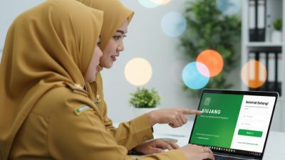 BKPSDM Balangan Luncurkan Aplikasi SIUJANG