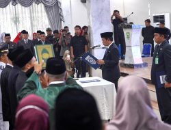 Bupati Balangan Lantik Pejabat, Tekankan Kinerja dan Inovasi