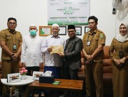 BPBD Balangan Serahkan Paket Ramadan ke Baznas