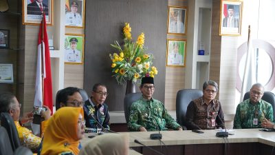 Palangka Raya Jajaki Kerja Sama Pangan dengan Balangan