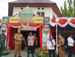 BKKBN Kalsel Layani Pemudik di Balangan