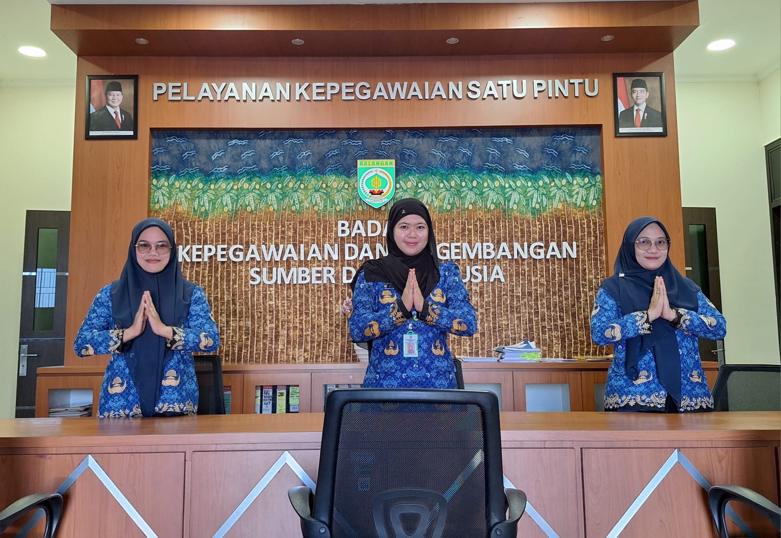 Aplikasi SIMUDIN untuk layanan mutasi ASN Balangan.