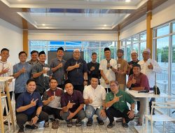 Eratkan Sinergi di Bulan Suci, Sapta Group Balangan Gelar Silaturahmi dan Bukber Bersama Insan Pers