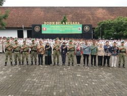 Taruna STPN Ditempa Disiplin di Rindam Diponegoro