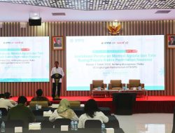 Sekjen ATR/BPN Sosialisasikan Permen Manajemen Risiko 2026