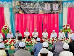 Bupati Balangan Buka Puasa Bersama Warga Lok Batu