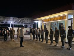 Satpol PP Balangan Tertibkan Warung Malam