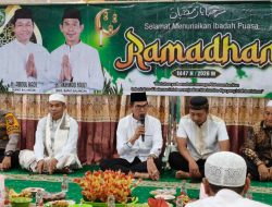 Wabup Balangan Pimpin Safari Ramadan di Desa Panggung