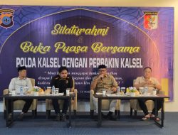 Silaturahmi Ramadan, Polda Kalsel–Perbakin Bahas Senpi Olahraga