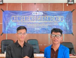 Alfiannoorrahman Resmi Pimpin PMII Balangan Tahun 2026-2027