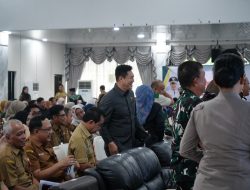 Saiful Arif Hadiri Musrenbang Balangan
