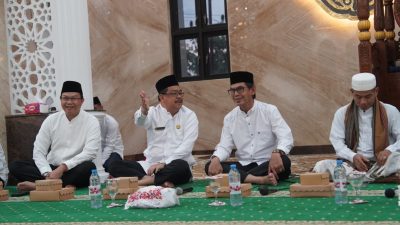 Pemprov Kalsel Safari Ramadan di Balangan