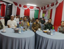 Saiful Arif Ikuti Zoom Bersama Kapolri, Dorong Pengamanan Lebaran di Balangan Lebih Optimal