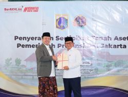 ATR/BPN Serahkan 3.922 Sertipikat Aset DKI