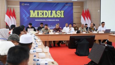 ATR/BPN Mediasi Sengketa Tanah Transmigrasi Kalsel