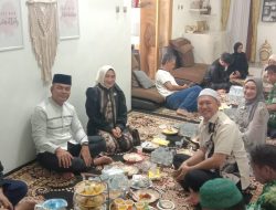 Pererat Silaturahmi dengan Masyarakat, Wakil Ketua II DPRD Balangan Gelar Open House Idulfitri