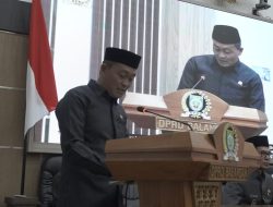 DPRD Balangan Soroti Serapan Anggaran dalam Paripurna Rekomendasi LKPj 2025