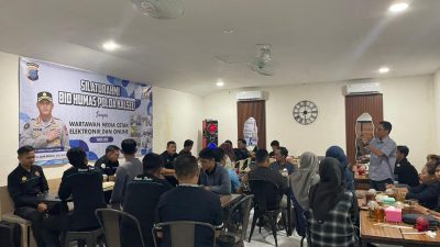 Polda Kalsel Gandeng Media Jaga Kamtibmas